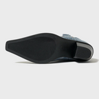 Rustikale Jeansstiefel