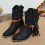 Rodeo Quasten -Knöchelstiefel