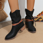 Rodeo Quasten -Knöchelstiefel