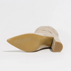 Serena Slouchy Wildlederstiefel