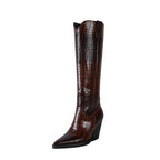Westline Lederstiefel