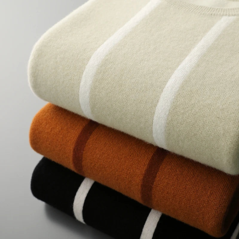 Mackenzie Merino Wollpullover