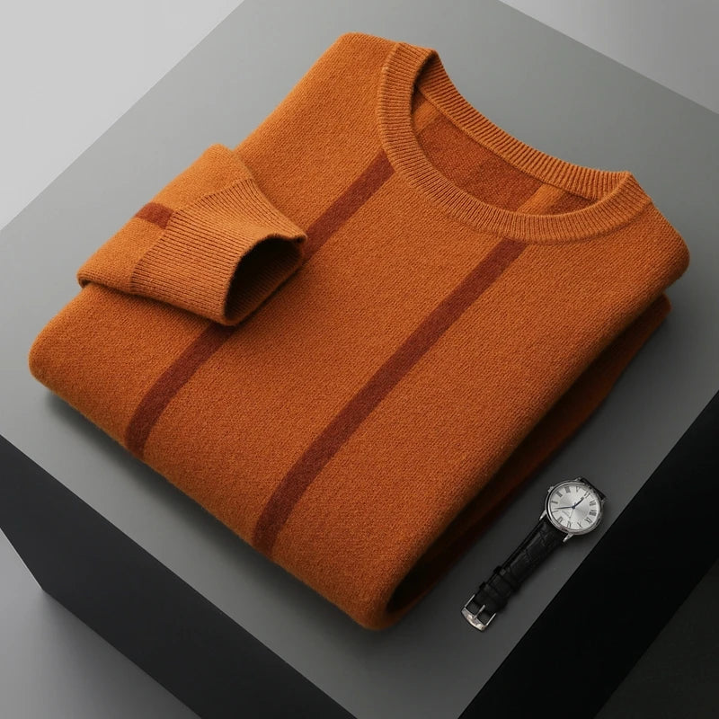 Mackenzie Merino Wollpullover