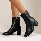 Milano Zip-up Chelsea-Stiefel
