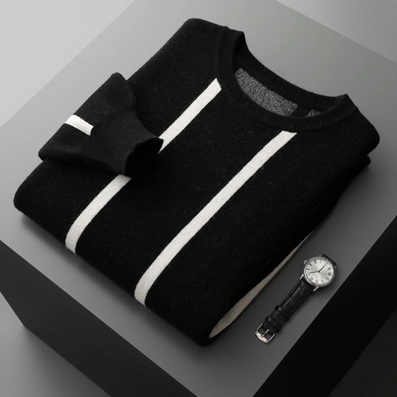 Mackenzie Merino Wollpullover