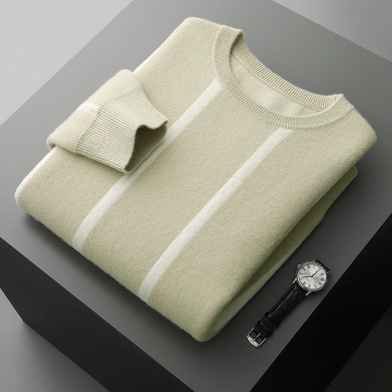 Mackenzie Merino Wollpullover