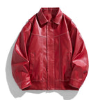 Renzo -Lederjacke