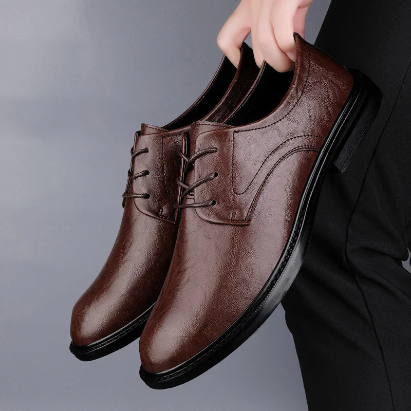 Lorenzo Ray Leder Oxfords