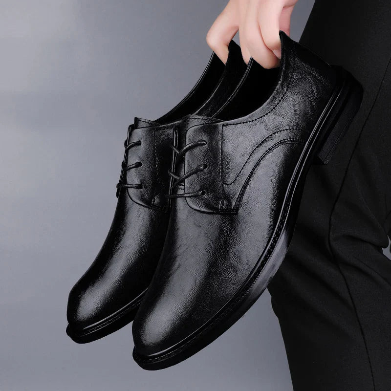 Lorenzo Ray Leder Oxfords