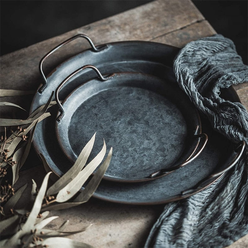 Benutzerdefinierte Vintage -Style -Servingschalen