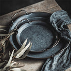 Benutzerdefinierte Vintage -Style -Servingschalen