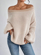 Sierra Streifenpullover