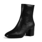 Milano Zip-up Chelsea-Stiefel