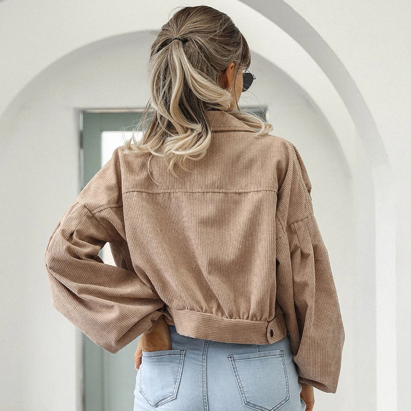 Ashbourne Cord Cord Jacke