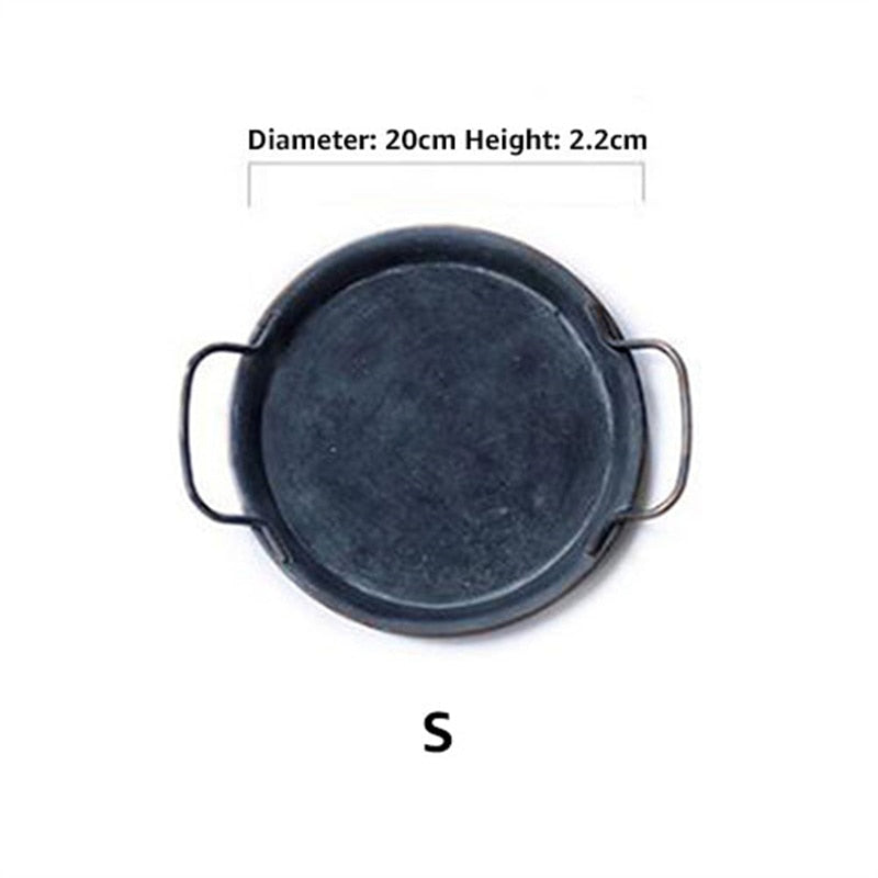 Benutzerdefinierte Vintage -Style -Servingschalen