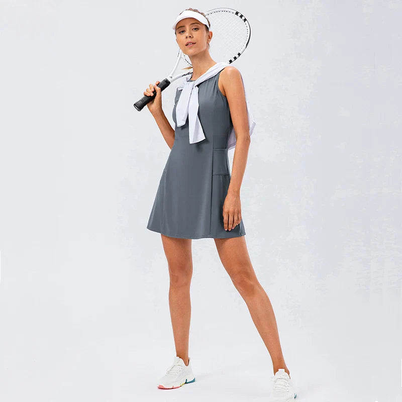 Aloura Athleisure Tenniskleid