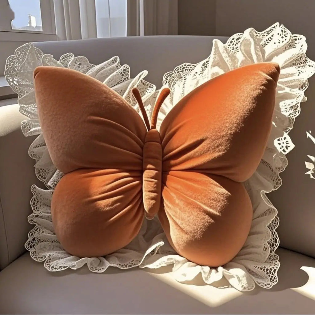 Ava Bliss Butterfly Kissen