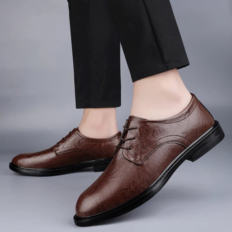 Lorenzo Ray Leder Oxfords
