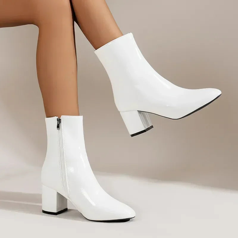 Milano Zip-up Chelsea-Stiefel