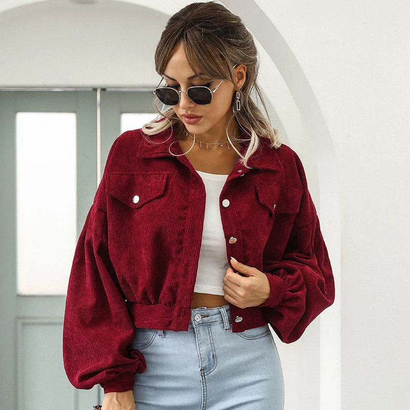 Ashbourne Cord Cord Jacke