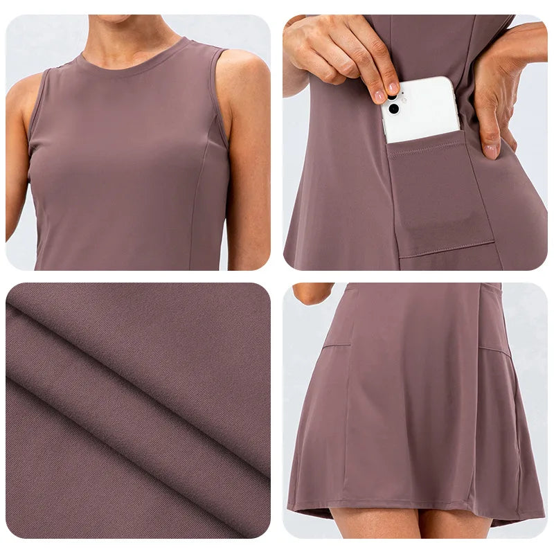Aloura Athleisure Tenniskleid