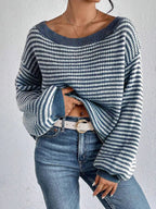 Sierra Streifenpullover