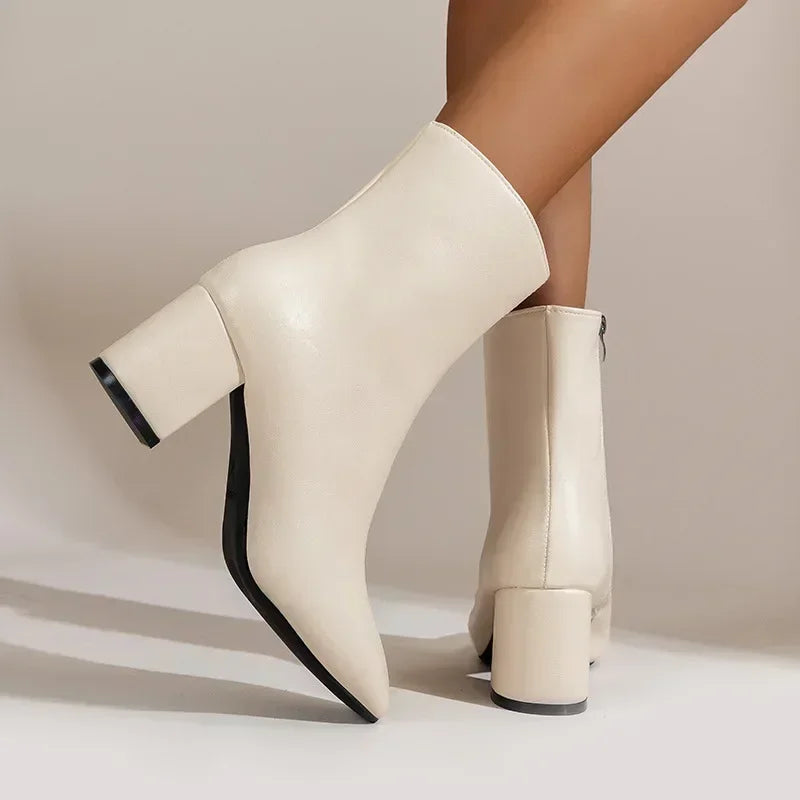 Milano Zip-up Chelsea-Stiefel
