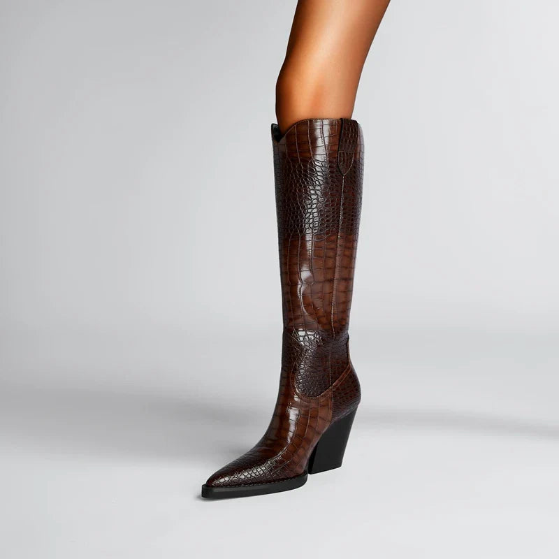Westline Lederstiefel