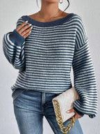 Sierra Streifenpullover
