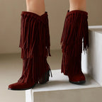 Savanna Fringe Quastenstiefel