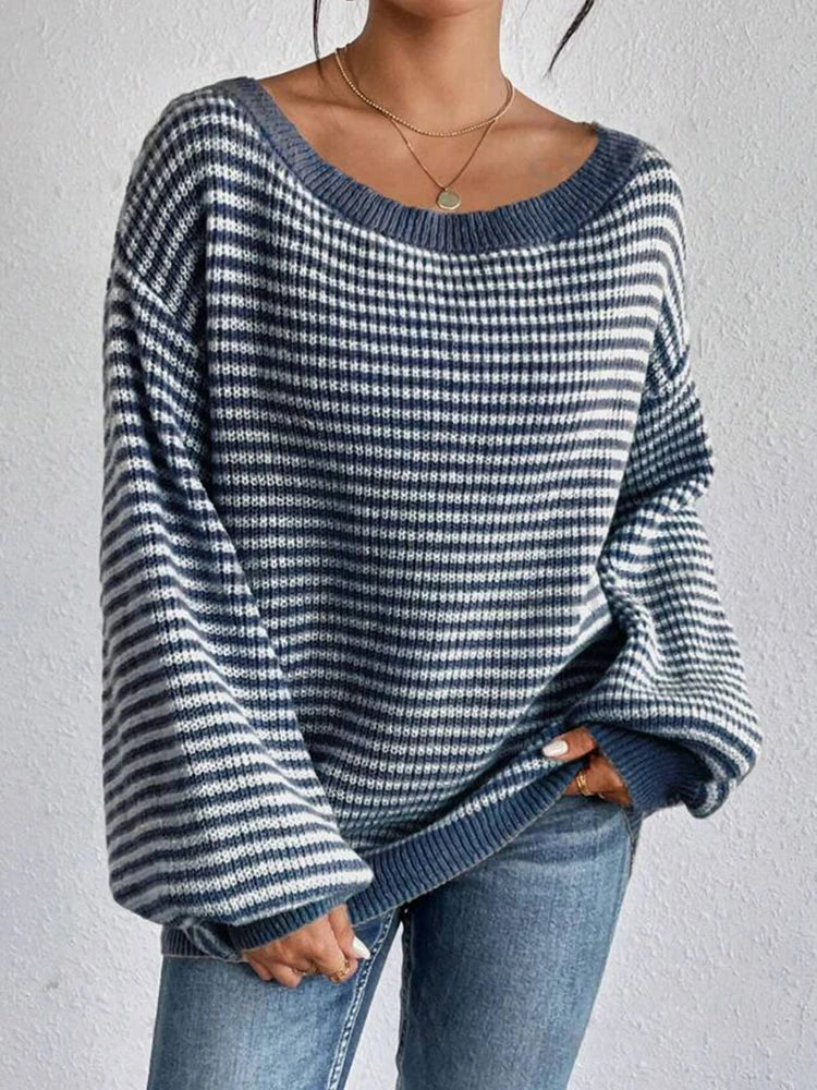 Sierra Streifenpullover