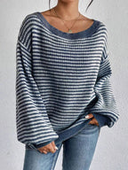 Sierra Streifenpullover
