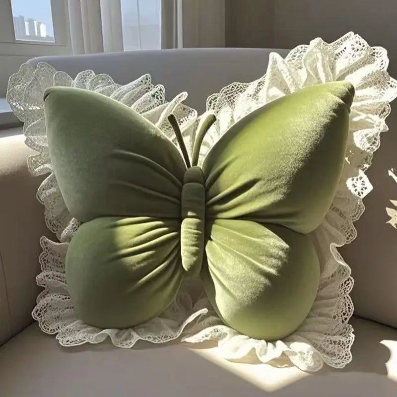 Ava Bliss Butterfly Kissen