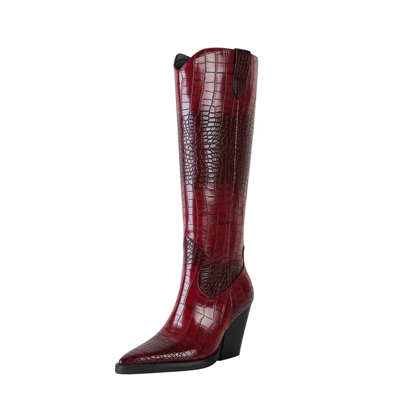 Westline Lederstiefel