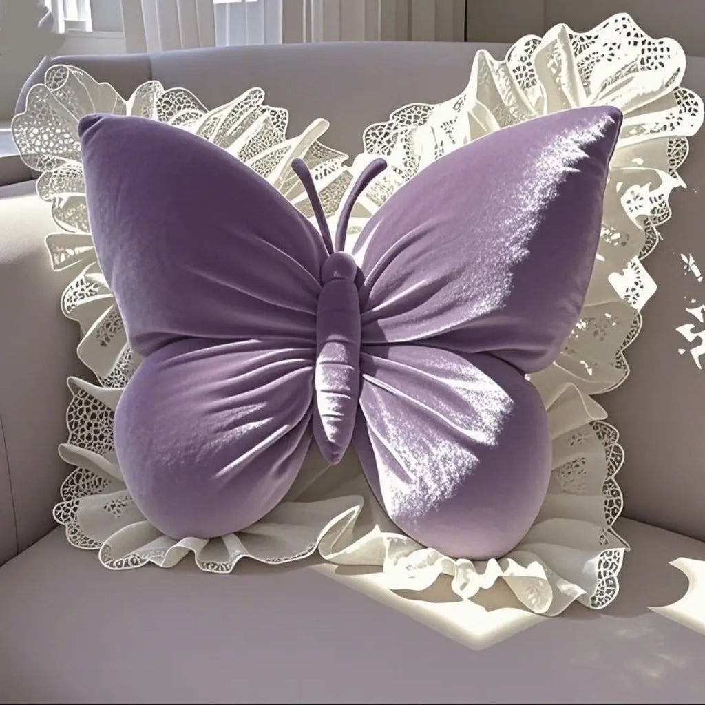 Ava Bliss Butterfly Kissen