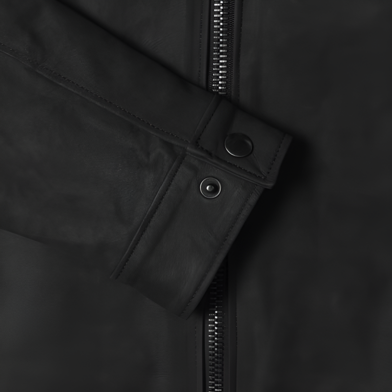 Renzo -Lederjacke