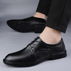 Lorenzo Ray Leder Oxfords