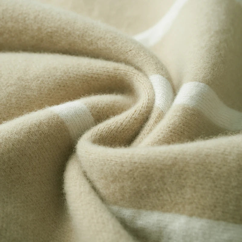 Mackenzie Merino Wollpullover