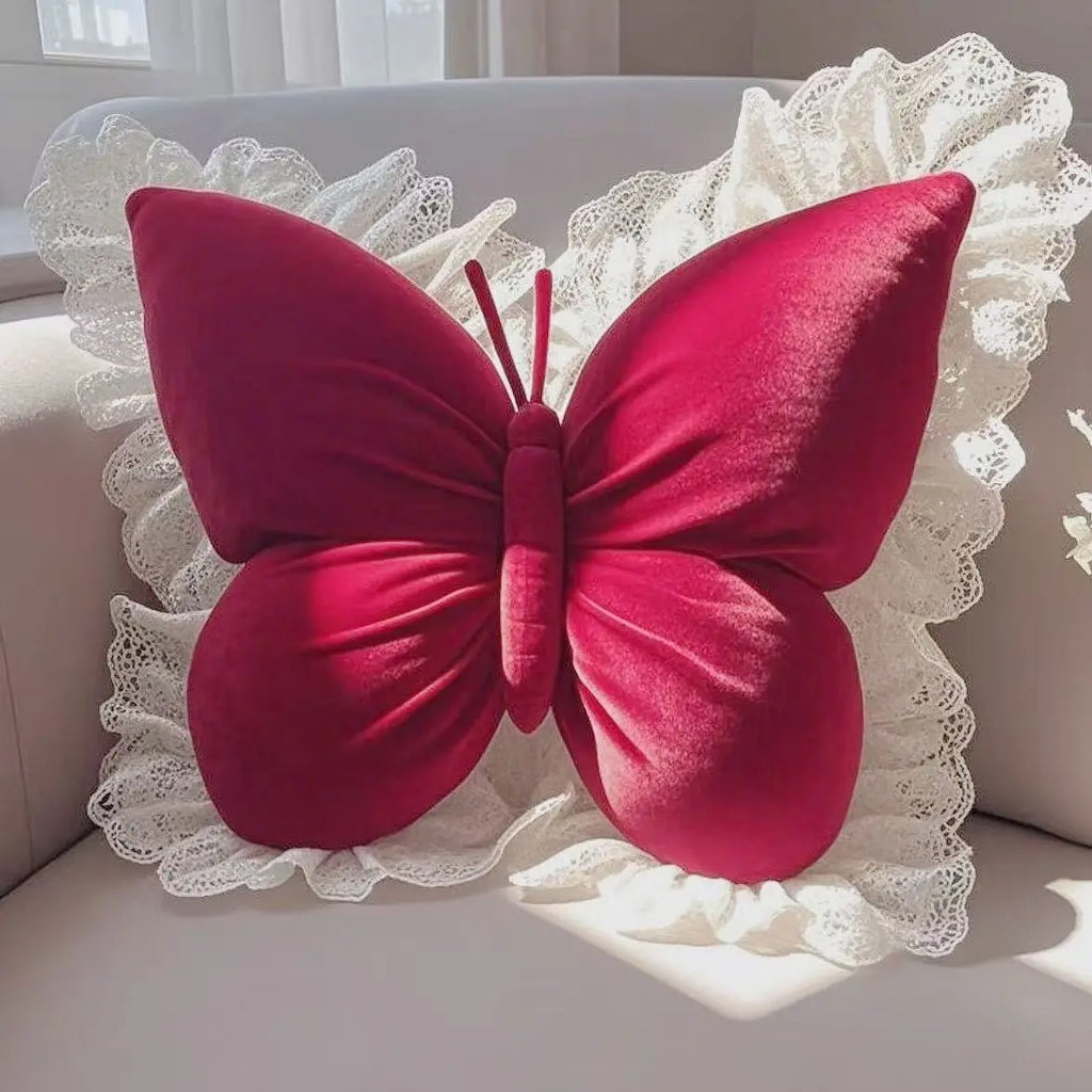 Ava Bliss Butterfly Kissen