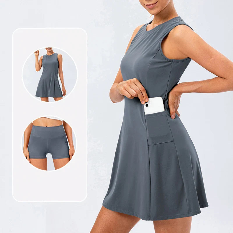 Aloura Athleisure Tenniskleid