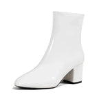 Milano Zip-up Chelsea-Stiefel