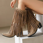 Savanna Fringe Quastenstiefel