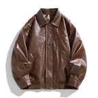 Renzo -Lederjacke