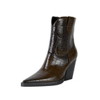 Westline Leder -Knöchelstiefel
