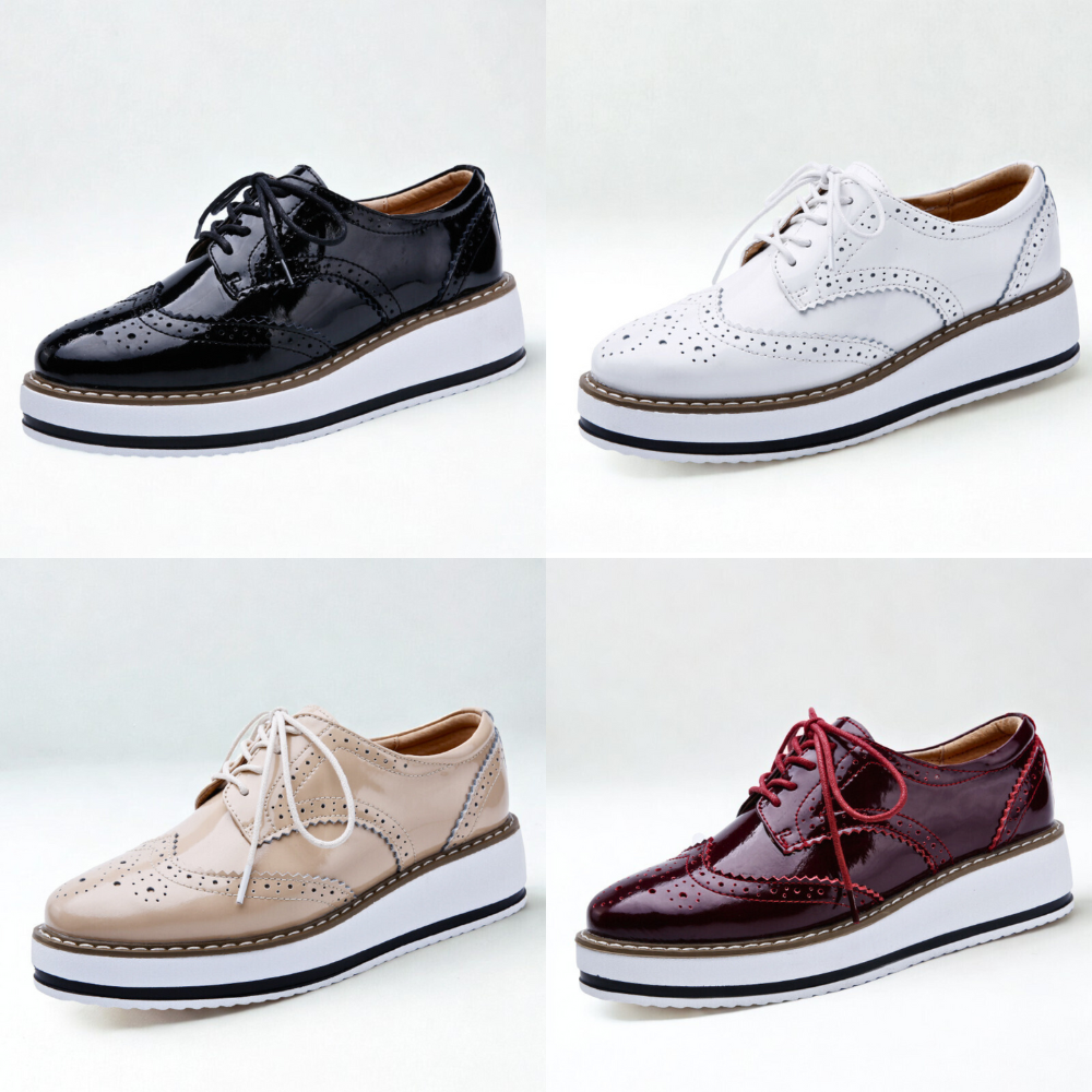 Lustra -Plattformschuhe