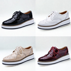 Lustra -Plattformschuhe