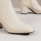 Milano Zip-up Chelsea-Stiefel