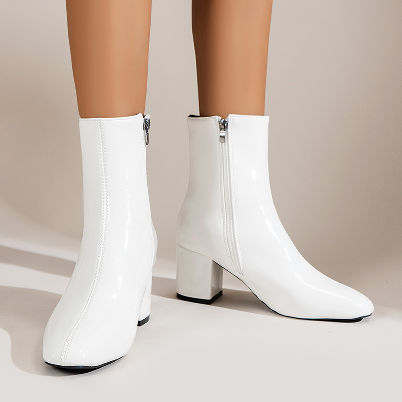 Milano Zip-up Chelsea-Stiefel