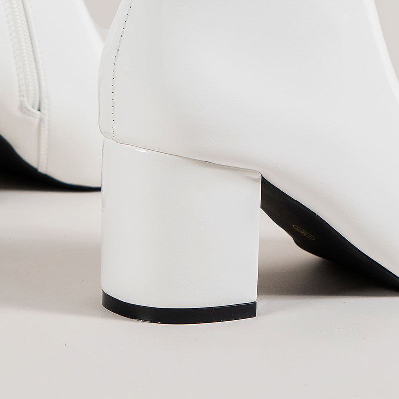Milano Zip-up Chelsea-Stiefel