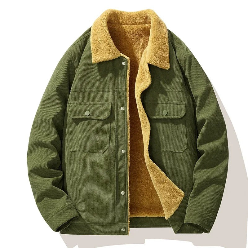 Die Timberline Cordjacke